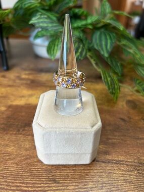 Bomb Party OG Gold Ring, Size 8